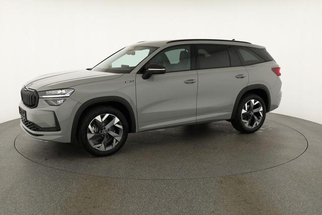Skoda Kodiaq 1.5 TSI mHEV 110kW Sportline DSG Sportline, 7-Sitzer, Pano, AHK, Navi, Matrix 