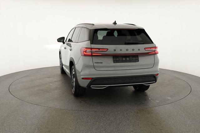 Skoda Kodiaq 1.5 TSI mHEV 110kW Sportline DSG Sportline, 7-Sitzer, Pano, AHK, Navi, Matrix 