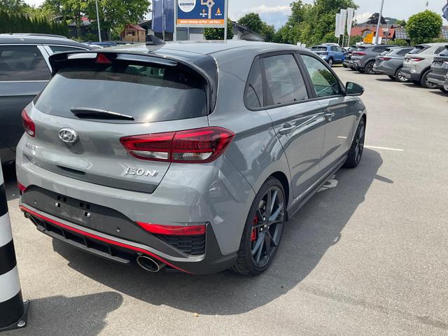 Hyundai i30 N Performance i30N 2.0 T-GDI, Side, Navi, Teilleder 