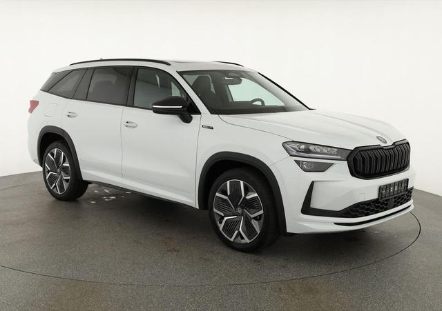 Skoda Kodiaq - 2.0 TDI 142kW 4x4 Sportline DSG Sportline, 7-Sitzer, Pano, 20-Zoll, AHK, Navi, Matrix