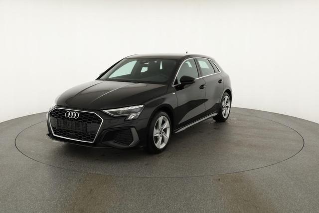 Audi A3 Sportback 35 TFSI S line S-LINE S-Tronic, Navi, Sitzheizung, LED 