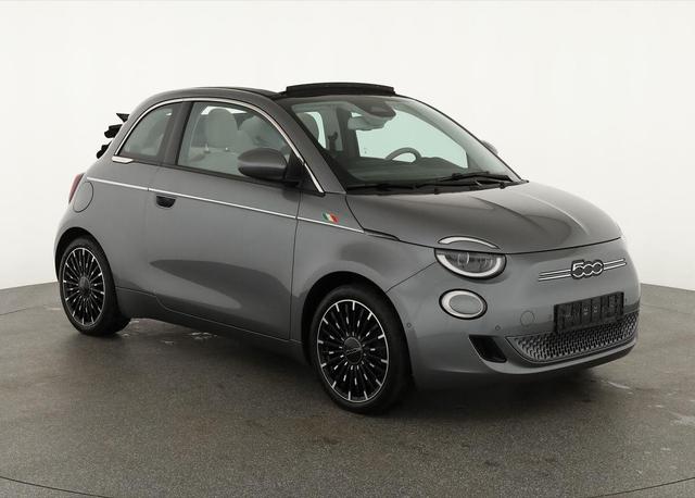Fiat 500e Cabrio - La Prima 43kWh, Leder, Navi, Kamera, LED