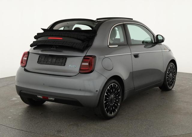 Fiat 500e Cabrio La Prima 43kWh, Leder, Navi, Kamera, LED 