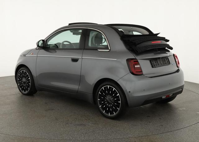 Fiat 500e Cabrio La Prima 43kWh, Leder, Navi, Kamera, LED 