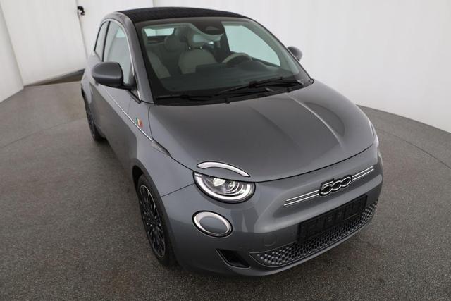 Fiat 500e Cabrio La Prima 43kWh, Leder, Navi, Kamera, LED 