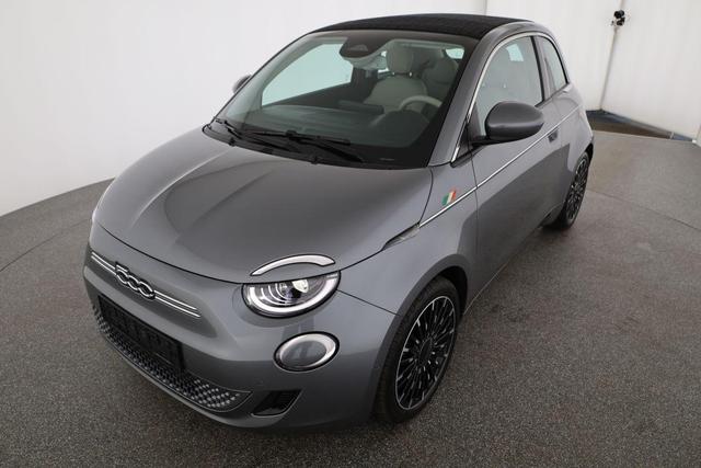 Fiat 500e Cabrio La Prima 43kWh, Leder, Navi, Kamera, LED 