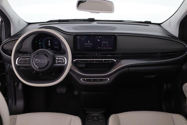 Fiat 500e Cabrio La Prima 43kWh, Leder, Navi, Kamera, LED 
