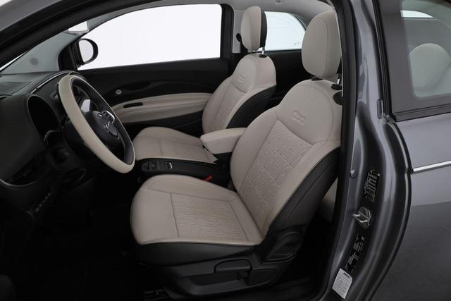 Fiat 500e Cabrio La Prima 43kWh, Leder, Navi, Kamera, LED 