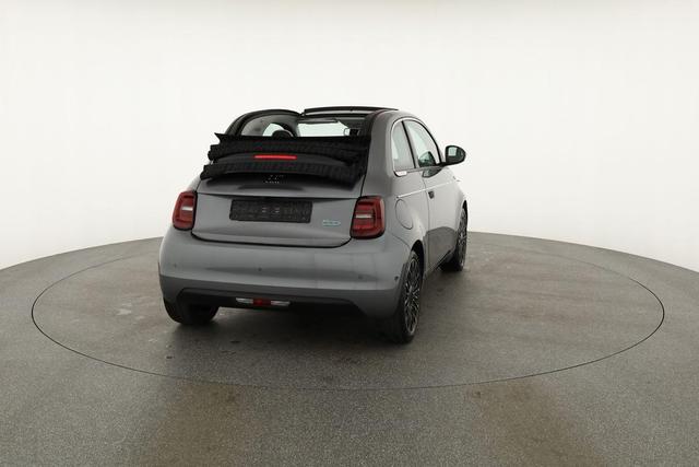 Fiat 500e Cabrio La Prima 43kWh, Leder, Navi, Kamera, LED 