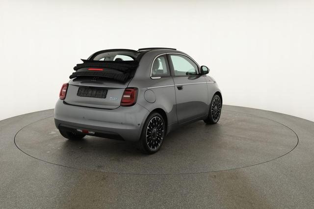 Fiat 500e Cabrio La Prima 43kWh, Leder, Navi, Kamera, LED 