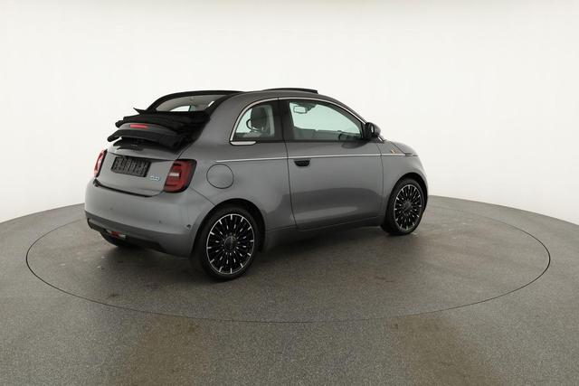 Fiat 500e Cabrio La Prima 43kWh, Leder, Navi, Kamera, LED 