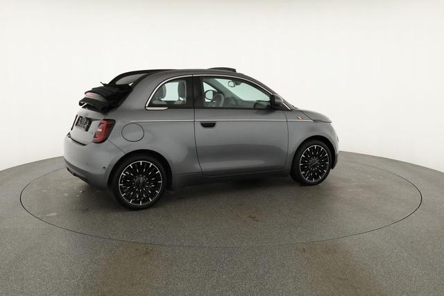 Fiat 500e Cabrio La Prima 43kWh, Leder, Navi, Kamera, LED 