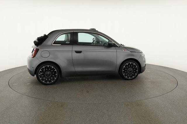 Fiat 500e Cabrio La Prima 43kWh, Leder, Navi, Kamera, LED 