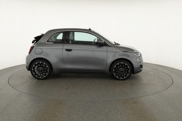 Fiat 500e Cabrio La Prima 43kWh, Leder, Navi, Kamera, LED 