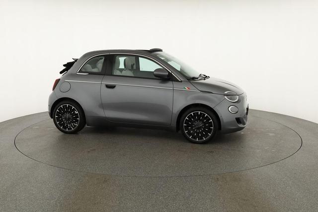 Fiat 500e Cabrio La Prima 43kWh, Leder, Navi, Kamera, LED 