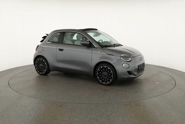 Fiat 500e Cabrio La Prima 43kWh, Leder, Navi, Kamera, LED 