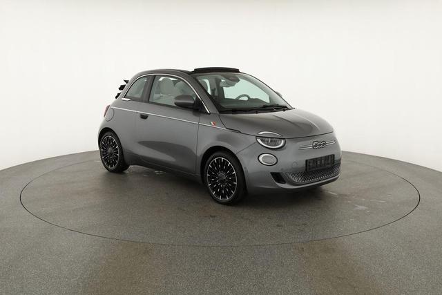 Fiat 500e Cabrio La Prima 43kWh, Leder, Navi, Kamera, LED 
