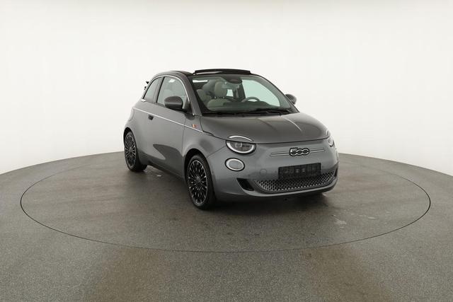 Fiat 500e Cabrio La Prima 43kWh, Leder, Navi, Kamera, LED 
