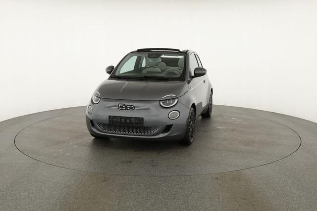 Fiat 500e Cabrio La Prima 43kWh, Leder, Navi, Kamera, LED 