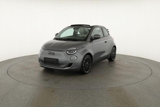 Fiat 500e Cabrio La Prima 43kWh, Leder, Navi, Kamera, LED 