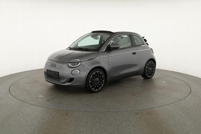 Fiat 500e Cabrio La Prima 43kWh, Leder, Navi, Kamera, LED 