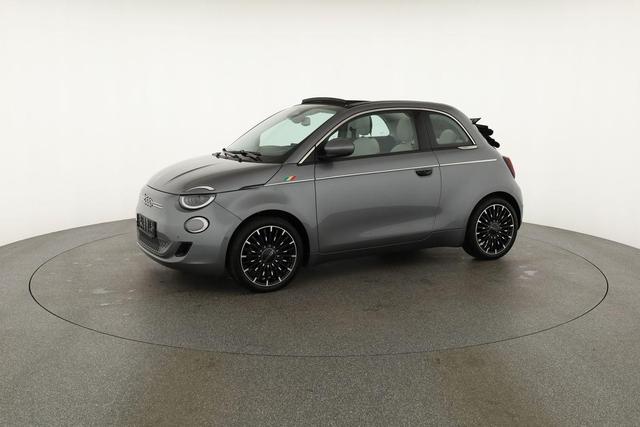Fiat 500e Cabrio La Prima 43kWh, Leder, Navi, Kamera, LED 
