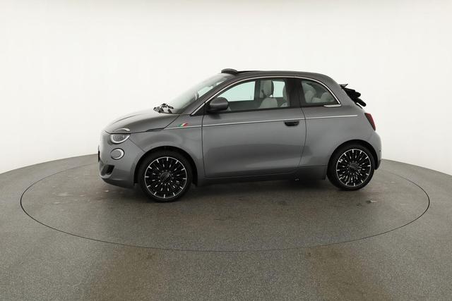 Fiat 500e Cabrio La Prima 43kWh, Leder, Navi, Kamera, LED 