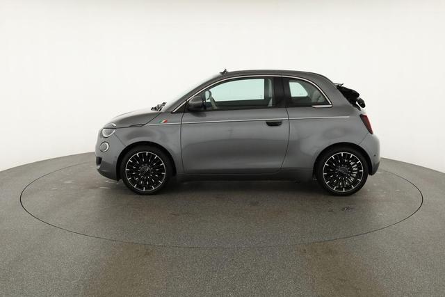 Fiat 500e Cabrio La Prima 43kWh, Leder, Navi, Kamera, LED 