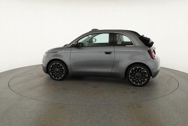 Fiat 500e Cabrio La Prima 43kWh, Leder, Navi, Kamera, LED 