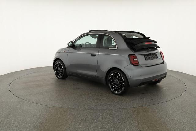 Fiat 500e Cabrio La Prima 43kWh, Leder, Navi, Kamera, LED 