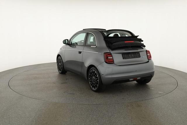 Fiat 500e Cabrio La Prima 43kWh, Leder, Navi, Kamera, LED 