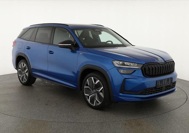 Skoda Kodiaq - 2.0 TDI 142kW 4x4 Sportline DSG Sportline, 7-Sitzer, Pano, 20-Zoll, AHK, Navi, Matrix