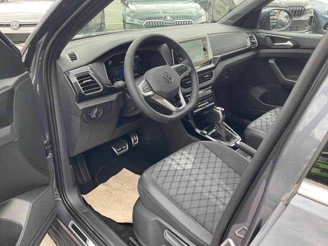 Volkswagen T-Cross - 1.5 TSI 110 kW R-Line DSG R-LINE, IQ.Light, Navi, 18-Zoll, 5 J.-Garantie