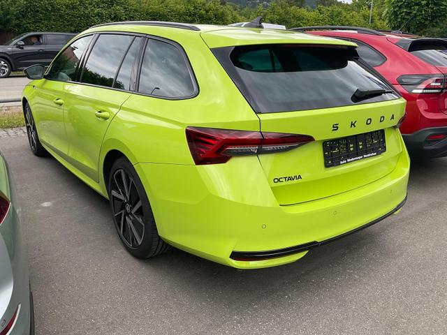 Skoda Octavia Combi 2.0 TDI 110 kW Sportline DSG Sportline, AHK, Matrix, Navi 