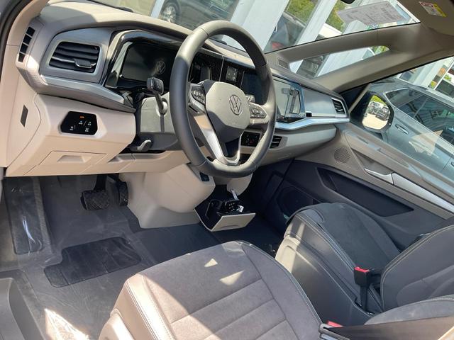 Volkswagen T7 Multivan - Life lang TDI DSG Life, Teilleder, AHK, Navi, easyOpen, 7-Sitzer