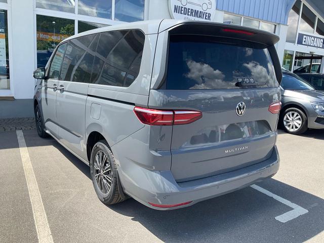 Volkswagen T7 Multivan Life lang TDI DSG Life, Teilleder, AHK, Navi, easyOpen, 7-Sitzer 