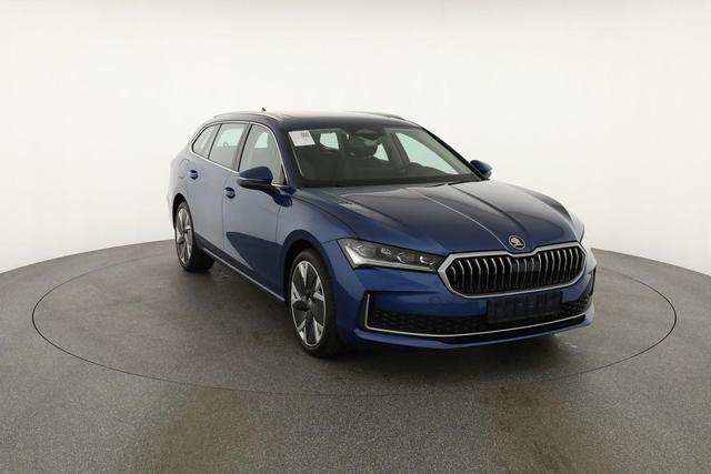 Skoda Superb Combi 2.0 TDI 142kW 4x4 Selection DSG Selection, Standheizung, Pano, AHK, Navi, Matrix 