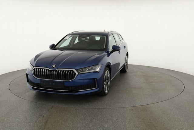 Skoda Superb Combi 2.0 TDI 142kW 4x4 Selection DSG Selection, Standheizung, Pano, AHK, Navi, Matrix 