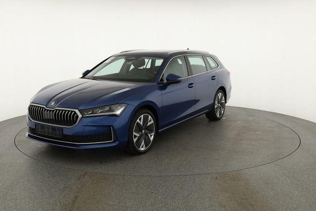 Skoda Superb Combi 2.0 TDI 142kW 4x4 Selection DSG Selection, Standheizung, Pano, AHK, Navi, Matrix 