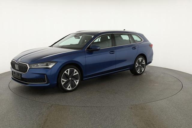 Skoda Superb Combi 2.0 TDI 142kW 4x4 Selection DSG Selection, Standheizung, Pano, AHK, Navi, Matrix 