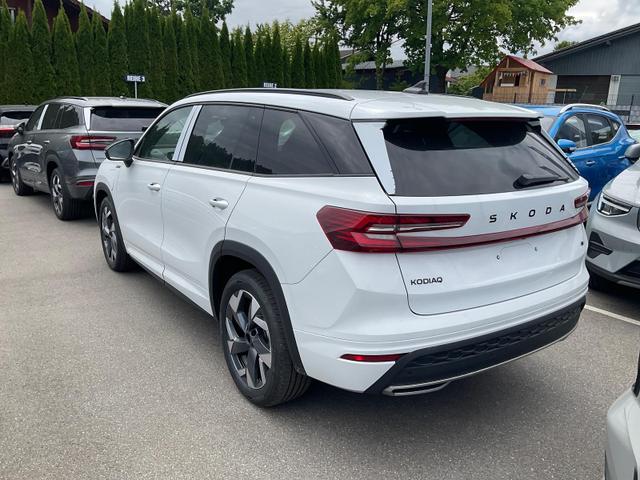 Skoda Kodiaq 1.5 TSI iV 150kW Sportline Sportline, Pano, AHK, Matrix, Navi, Kamera, sofort 