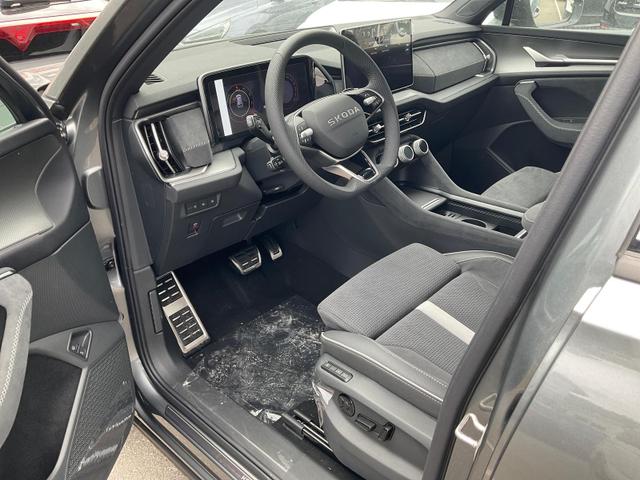 Skoda Kodiaq - 1.5 TSI iV 150kW Sportline Sportline, Pano, AHK, Matrix, Navi, Kamera, sofort