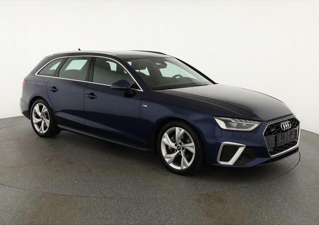 Audi A4 Avant - 40 TDI quattro S line S-Line S-Tronic, AHK, Tour