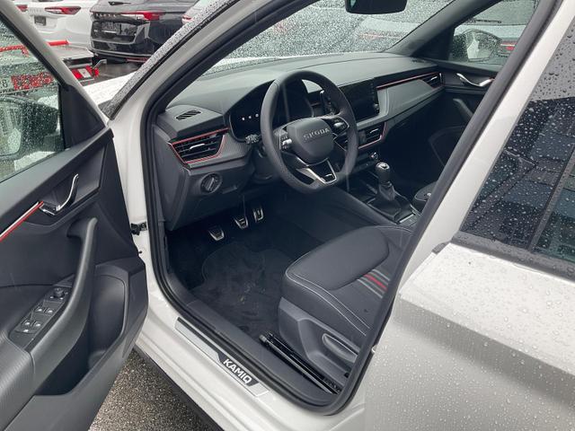 Skoda Kamiq - Monte Carlo 1.0 TSI Carlo, Matrix, 18-Zoll, FS-heizbar, Ladeboden