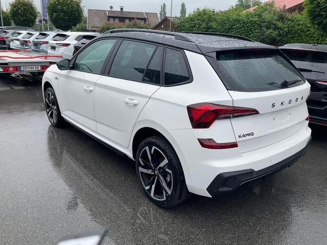 Skoda Kamiq Monte Carlo 1.0 TSI Carlo, Matrix, 18-Zoll, FS-heizbar, Ladeboden 