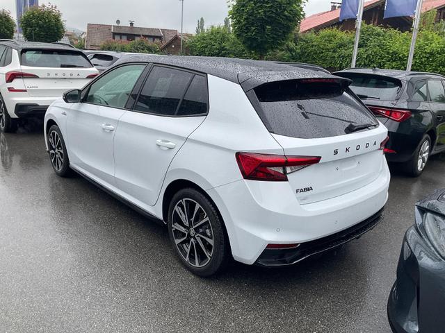 Skoda Fabia Monte Carlo 1.0 TSI DSG Carlo, Pano, 17-Zoll, Winter, 5-J Garantie 