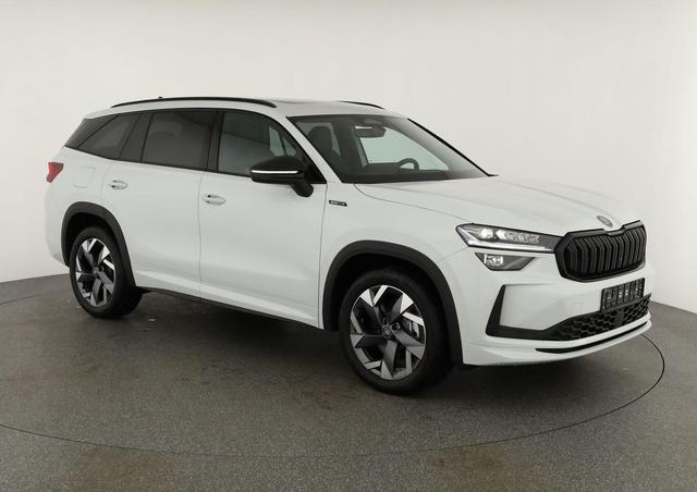 Skoda Kodiaq - 1.5 TSI iV 150kW Sportline Sportline, Pano, AHK, Matrix, Navi, Kamera, sofort