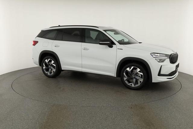 Skoda Kodiaq 1.5 TSI iV 150kW Sportline Sportline, Pano, AHK, Matrix, Navi, Kamera, sofort 