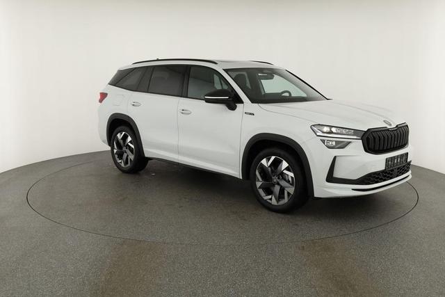 Skoda Kodiaq 1.5 TSI iV 150kW Sportline Sportline, Pano, AHK, Matrix, Navi, Kamera, sofort 