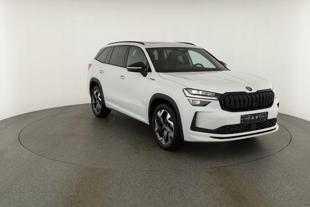 Skoda Kodiaq 1.5 TSI iV 150kW Sportline Sportline, Pano, AHK, Matrix, Navi, Kamera, sofort 